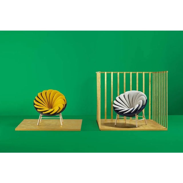 Contemporary Quetzal Chair by Marc Venot For Sale - Image 3 of 5