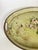 Hand-Painted Green Metal Tray, France, 1800s For Sale - Image 6 of 11
