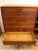 1960s Circa 1960 American Walnut Six-Drawer Chest With Cabinet For Sale - Image 5 of 8