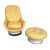 Mid-Century Modern Vintage Milo Baughman Thayer Coggin Lounge Chair and Ottoman For Sale - Image 3 of 9