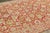 Rug & Kilim Antique Persian Mahal Rug With Crimson Red and Gold Floral Play - Rug & Kilim For Sale - Image 4 of 7