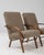 Brown 1960s Czech Upholstered Armchairs By TON - A Pair For Sale - Image 8 of 18