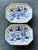 Vintage Asian Hand Painted Chinoiserie Octagon Bowl - Set of Two For Sale - Image 10 of 12
