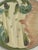 Art Nouveau Majolica Art Nouveau Asparagus Plate by Keller Et Guérin (Kg) Lunéville For Sale - Image 3 of 11