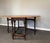 Antique English Oak Drop Leaf Gate Leg Table With Barley Twist For Sale - Image 10 of 12