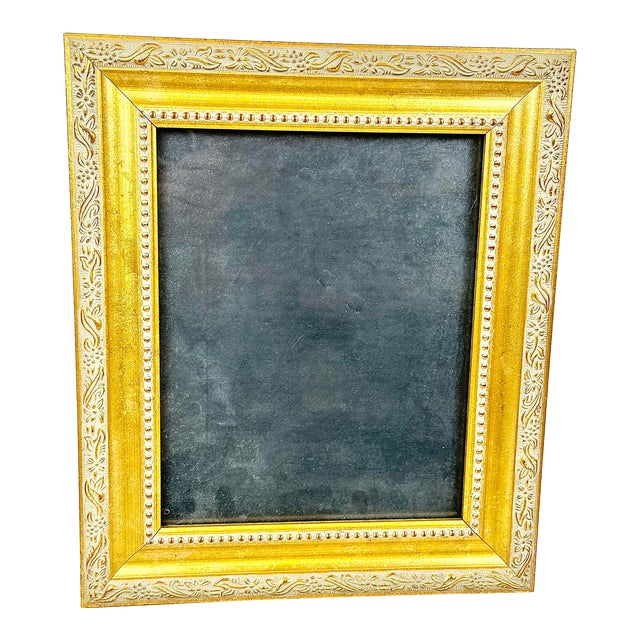 Vintage Gold Picture Frame Chairish