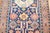 Early 20th Century Rare Caucasian Wide Runner - 3'9" x 15'8" For Sale - Image 4 of 8
