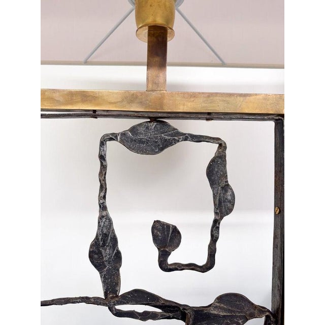 Contemporary Large Table Lamp in Brass, Italy, 2025, Set of 2 For Sale - Image 3 of 7