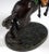 Viennese Bronze Cowboy with Lasso on Horse Figure by Carl Kauba, 1920s For Sale - Image 6 of 7