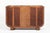 French Art Deco Amboyna Burl Sideboard or Bar Cabinet With Marble Top, Circa 1930 For Sale - Image 17 of 18