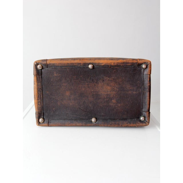 Early 20th Century Medical Travel Bag For Sale - Image 14 of 16