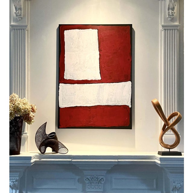 Contemporary Australian Aboriginal Painting by Kudditji Kngwarreye For Sale - Image 4 of 14
