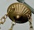 1970s Directoire Style French Alabaster Pendant Chandelier For Sale - Image 13 of 18