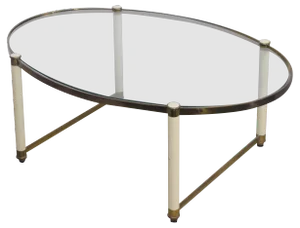 Hollywood Regency Living Room Table, Italy, 70s.