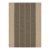 Rug & Kilim’s Contemporary Kilim in Black and Beige Textural Stripes For Sale