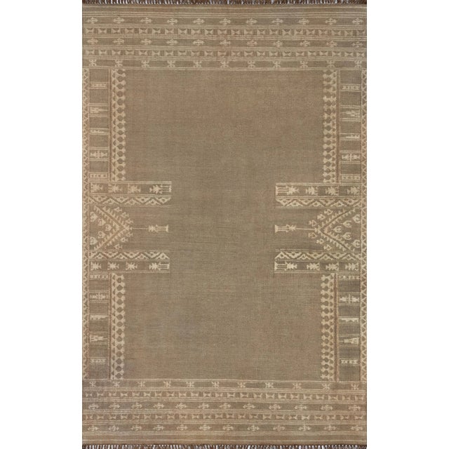 Mahi Kabir Sand 10' X 14' Area Rug For Sale In Atlanta - Image 6 of 6