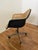 Herman Miller Eames for Herman Miller Mid-Century Mustard Padded Fiberglass Swivel Office Chair For Sale - Image 4 of 12