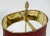 Mid 20th Century Vintage French Style Brass Bouillotte Table Lamp W Metal Tole Shade For Sale - Image 5 of 9