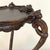 19th Century Italian Carved Walnut End Table With Removable Tray For Sale - Image 11 of 18