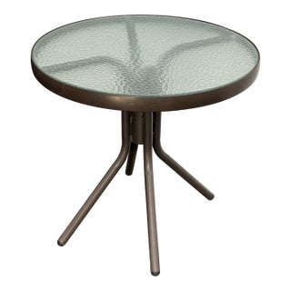 Brown Jordan Outdoor Bistro Table For Sale