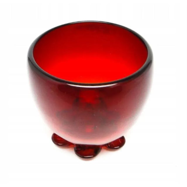 Postmodern Vase from Cracow Glassworks, Poland, 1970s For Sale - Image 3 of 4