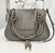 Chloé Women's Gray Marcie Small Double Carry Foldover Tote Bag, Brand New For Sale - Image 10 of 18
