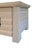 1980s Postmodern Asian-Style Reeded Armoire & Nightstands, Stone Inset, 3 Pieces For Sale - Image 17 of 18