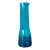 Vintage Contemporary Blue Beaker Pitcher For Sale