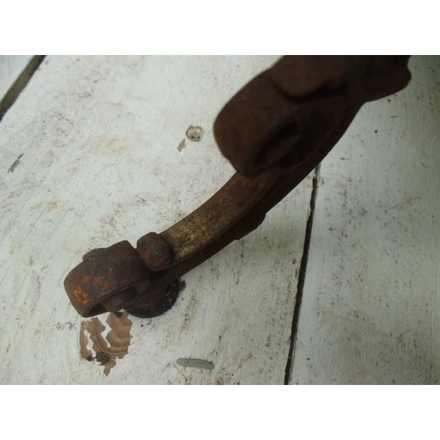 Historicist Flower Stand or Side Table in Cast Iron For Sale - Image 9 of 15