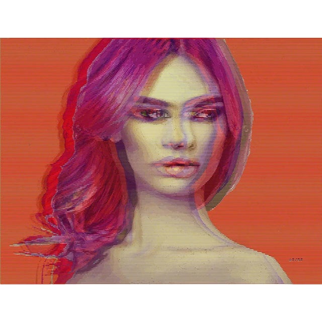 Pınar Du Pre, Vivian No.2 (2017), Mixed media on canvas, 115 × 150 cm