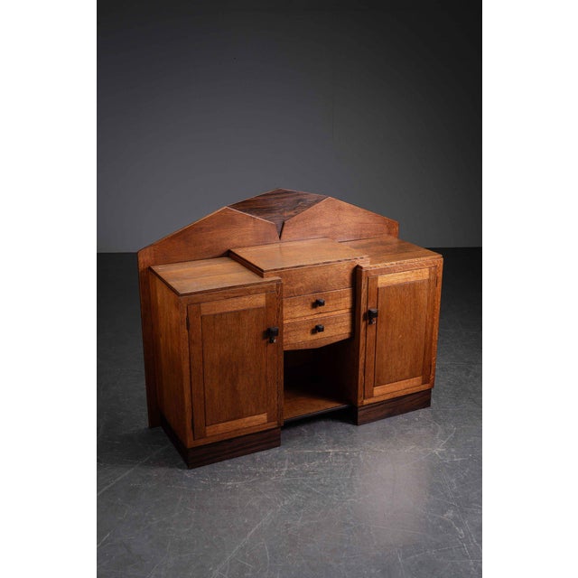 Amsterdam School Cabinet, 1920s For Sale - Image 18 of 18