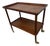 Mid-Century Danish Modern John Stuart Teak Bar Cart For Sale