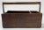 Antique Handmade Primitive Wood Tool Box For Sale - Image 4 of 7