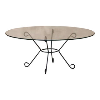 Panoplie Iron Loop Coffee Table For Sale