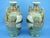 Blue 20th Century Empire Japanese Porcelain Vases with Gold Moriage Decoration, Noritake, 1890s, Set of 2 For Sale - Image 8 of 18