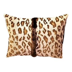 Schumacher Safari Epingle Chamois Lumbar Pillow