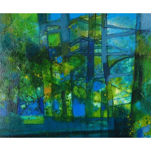 Camille Hilaire, Normandy, Banks of the Eure, Oil on Canvas, Framed For Sale - Image 4 of 15