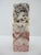 Chinese Chinese 3d Carved Fish & Bird Shoushan Stone Chop Seal Stamp For Sale - Image 3 of 15