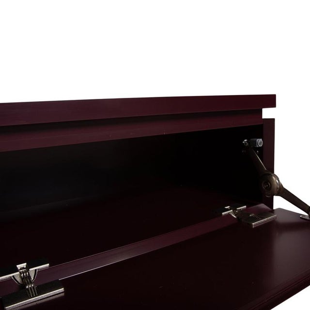 Purple Cube Wall-Mounted Sideboard from Lübke For Sale - Image 8 of 16