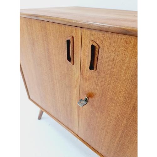 Mid-Century Danish Teak Sideboard, 1960s For Sale - Image 6 of 11
