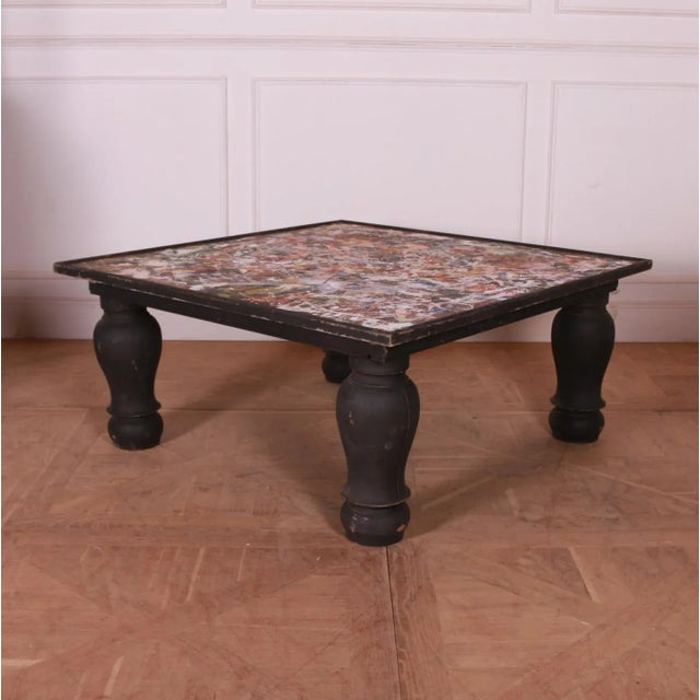 Large Coffee Table, 1920s For Sale - Image 11 of 11