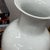 Ceramic White Glazed Ceramic Vase with Flared Neck For Sale - Image 7 of 9