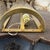 Mid-Century Modern Two Elegant 2000s Mid-Century Modern Brass and Glass Italian Wall Sconces For Sale - Image 3 of 11