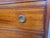 Brown Vintage English Chest of Drawers in Mahogany, 1960 For Sale - Image 8 of 17