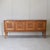Paolo Buffa Walnut Credenza with Checkerboard Marquetry attributed to Paolo Buffa, 1950s For Sale - Image 4 of 14