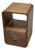 Four Hands Caspian End Table, Natural Ash Wood For Sale