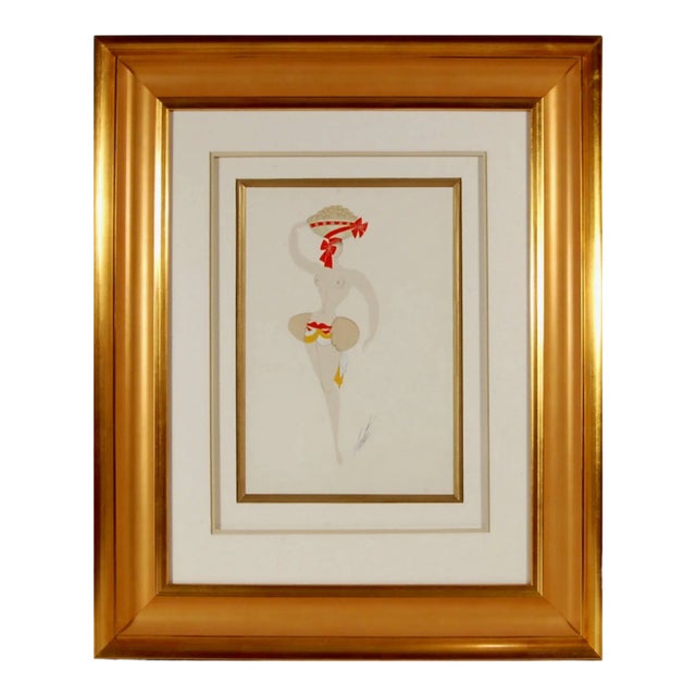 Erté, l' Oeuf a Gober For Sale