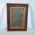 Antique c.1880-1900 Mahogany Flame Ogee Mirror W/ Evalast Semon Bache Glass For Sale - Image 9 of 10