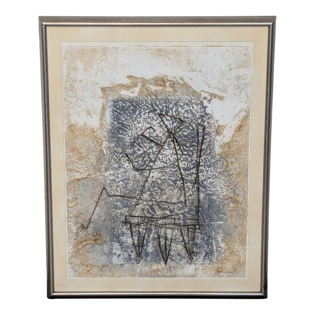Pierre-Marie Brisson Framed Limited Edition Etching For Sale