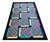 Woolen Rug by Ottavio Missoni, Italy, 1990s For Sale